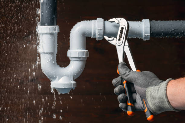 Professional Sewer Line Repair technician working in Fabens, TX